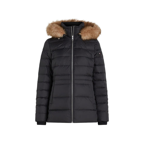 TOMMY HILFIGER Piumino medio Piumino Donna medio Tyra Down S A24 - TOMMY HILFIGERWW42741 - BDS - S - Francavilla Moda